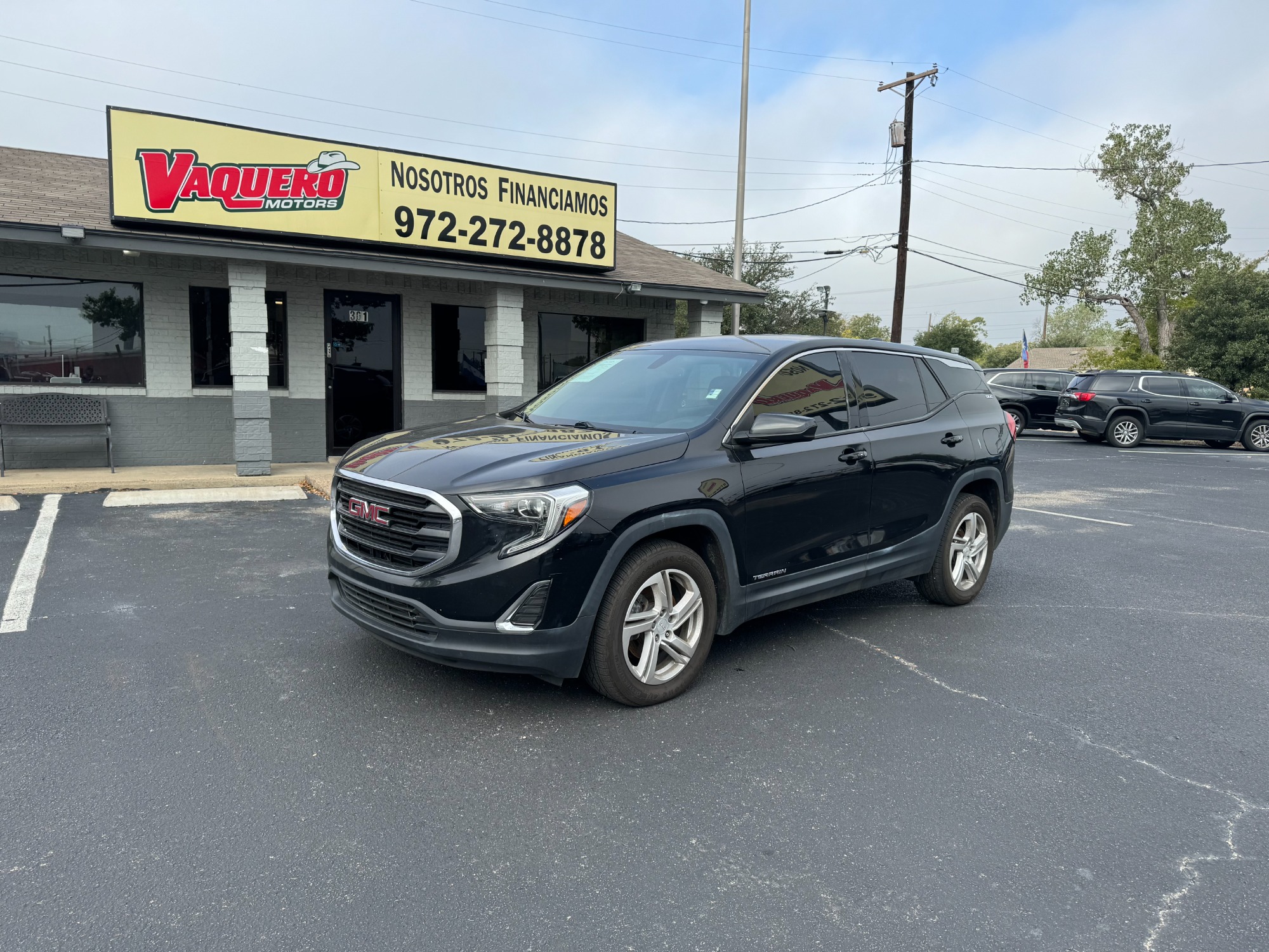 photo of 2018 GMC Terrain SLE